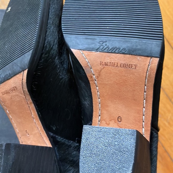 Black calf hair Rachel Comey Mars booties - Picture 4 of 5